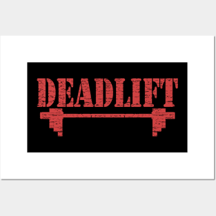 Deadlift, Bodybuilding, Motivational, Inspirational, Typography, Aesthetic Text, Minimalistic Posters and Art